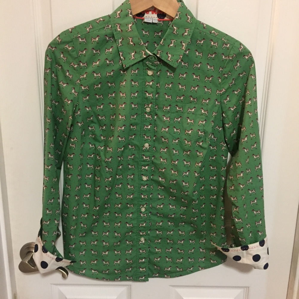 Boden Classic Shirt Size US 4R. Great condition!